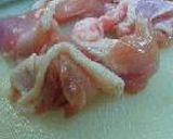 やまかけ鶏串。作り方1写真