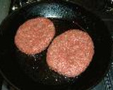 ハンバーグのきのこデミソースかけ作り方6写真