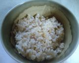 簡単手抜きランチに♡イカ天茶漬け作り方1写真
