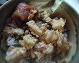 簡単手抜きランチに♡イカ天茶漬け作り方4写真