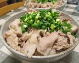 塩だれで★豚塩カルビ丼作り方4写真