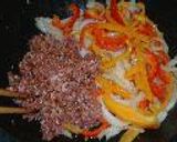 豚肉とバジル炒めごはん作り方7写真