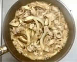豚バラ肉と小松菜と椎茸と納豆の味噌炒め作り方7写真