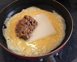 簡単☆ランチにも♪　　*納豆オムレツ*作り方2写真