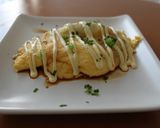 簡単☆ランチにも♪　　*納豆オムレツ*作り方3写真