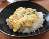 簡単☆ランチにも♪　　*納豆オムレツ*作り方4写真