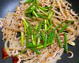 群馬特産の生芋蒟蒻でペペロンチーノ作り方9写真