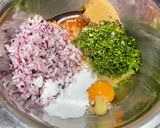 簡単⭐︎ナンプラーでベトナム風松風焼き作り方3写真