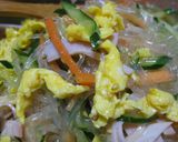 給食の味☆春雨サラダ♬作り方9写真