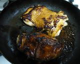 鶏もも柔らか照り焼き、キノコのせ。作り方3写真