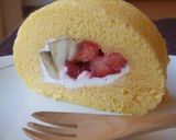 ふわっふわぁ。ο　ロールケーキ作り方23写真