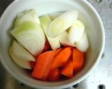 野菜とトマトのスープ作り方1写真