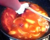 野菜とトマトのスープ作り方4写真