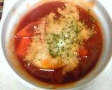 野菜とトマトのスープ作り方5写真