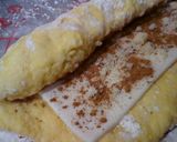 ホットケーキＭＩＸでシナモンロールもどき作り方4写真