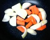 野菜とトマトのスープ作り方2写真