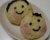 コーンスープの素でおにぎり作っちゃった♫作り方7写真