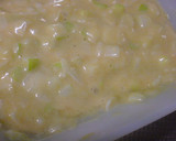 油揚げ（厚揚げ）のネギ味噌マヨ焼き作り方2写真