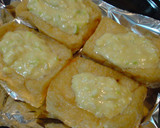 油揚げ（厚揚げ）のネギ味噌マヨ焼き作り方3写真