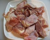焼肉のタレde鶏キムマヨ作り方1写真
