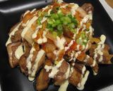 焼肉のタレde鶏キムマヨ作り方5写真