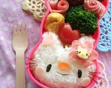 ♡カニカマでハート♡キャラ弁のおかずに♪作り方6写真