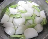 かぶと海老のクリーム煮作り方1写真