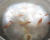 かぶと海老のクリーム煮作り方2写真