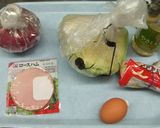 春キャベツのミモザサラダ作り方1写真