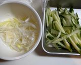 簡単昼食・夕食★豆乳で冷やし坦々そうめん・煮麺作り方4写真