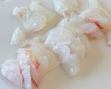 鯛をてっさ（フグの刺身）風に食べよう🤗作り方1写真