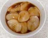 生ホタテの柚子胡椒醤油漬け作り方3写真
