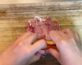 彩り華やかパプリカのチーズ肉巻き作り方3写真