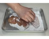 鶏むね肉の炭火焼き風甘酢★動画あり★作り方17写真