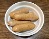 【糖尿病】ウインナーボイル　64kcal作り方4写真