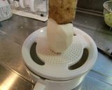 とろろ芋かけご飯！作り方1写真