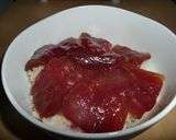 マグロの漬け丼♪作り方4写真