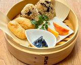 香茸おこわ(もち米、うるち米を半々で作りました)作り方13写真
