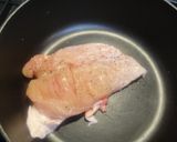 鶏胸肉のソテー・レモンソース添え作り方1写真
