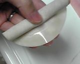 お弁当にも☆餃子の皮でハムと大葉巻き作り方3写真