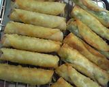 お弁当にも☆餃子の皮でハムと大葉巻き作り方6写真