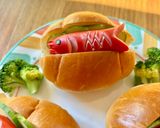 こどもの日❤︎こいのぼりホットドッグ作り方6写真