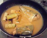 フライパンひとつで「さばの味噌煮」作り方8写真