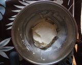 ♡簡単しっとりスフレチーズケーキ♡作り方4写真