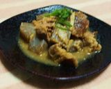 とろっと牛スジ煮込み✿作り方10写真