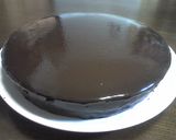 キャラメル&チョコムースケーキ作り方16写真