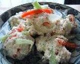 野菜だらけの鶏団子。作り方4写真