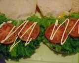 アメリカ風ビーフのハンバーガー作り方7写真