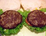 アメリカ風ビーフのハンバーガー作り方8写真