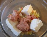 離乳食☆完了期 簡単♪豆腐ハンバーグ 作り方2写真